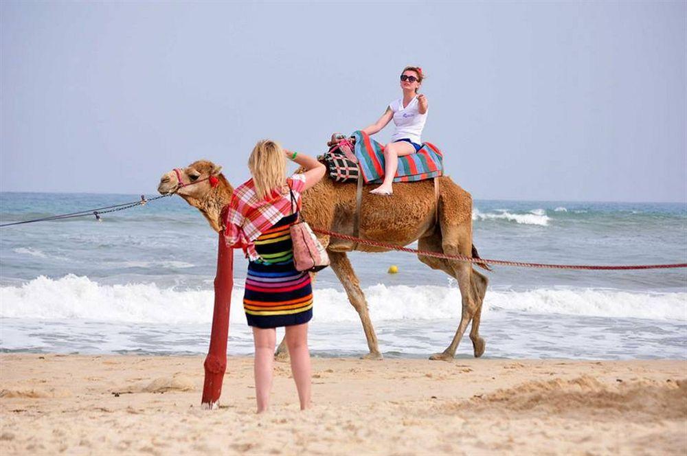 Aqi Venus Beach Hammamet Exterior photo