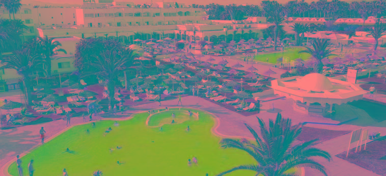 Aqi Venus Beach Hammamet Exterior photo