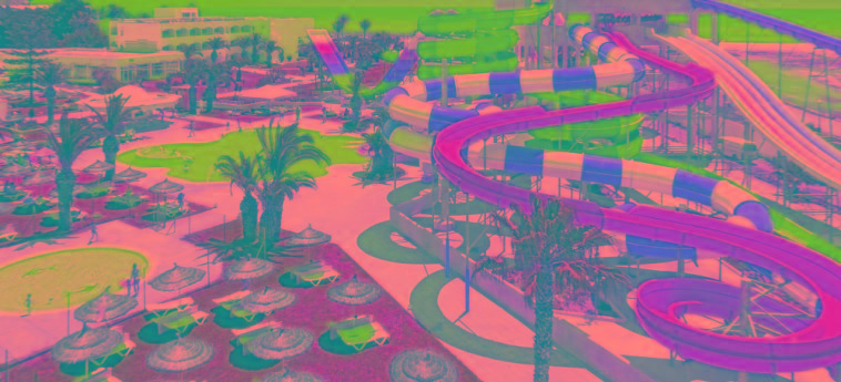Aqi Venus Beach Hammamet Exterior photo