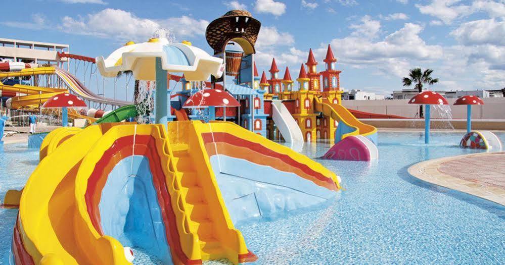 Splash World Venus Beach Hotel Hammamet Exterior photo