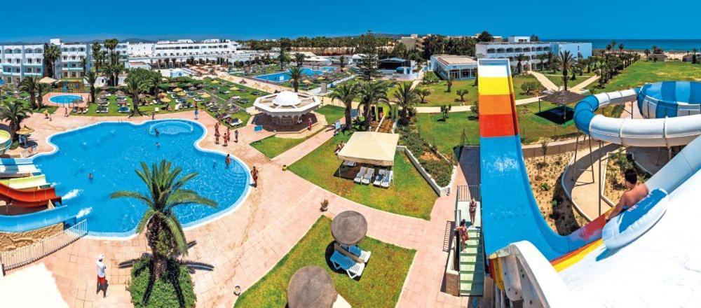 Splash World Venus Beach Hotel Hammamet Exterior photo